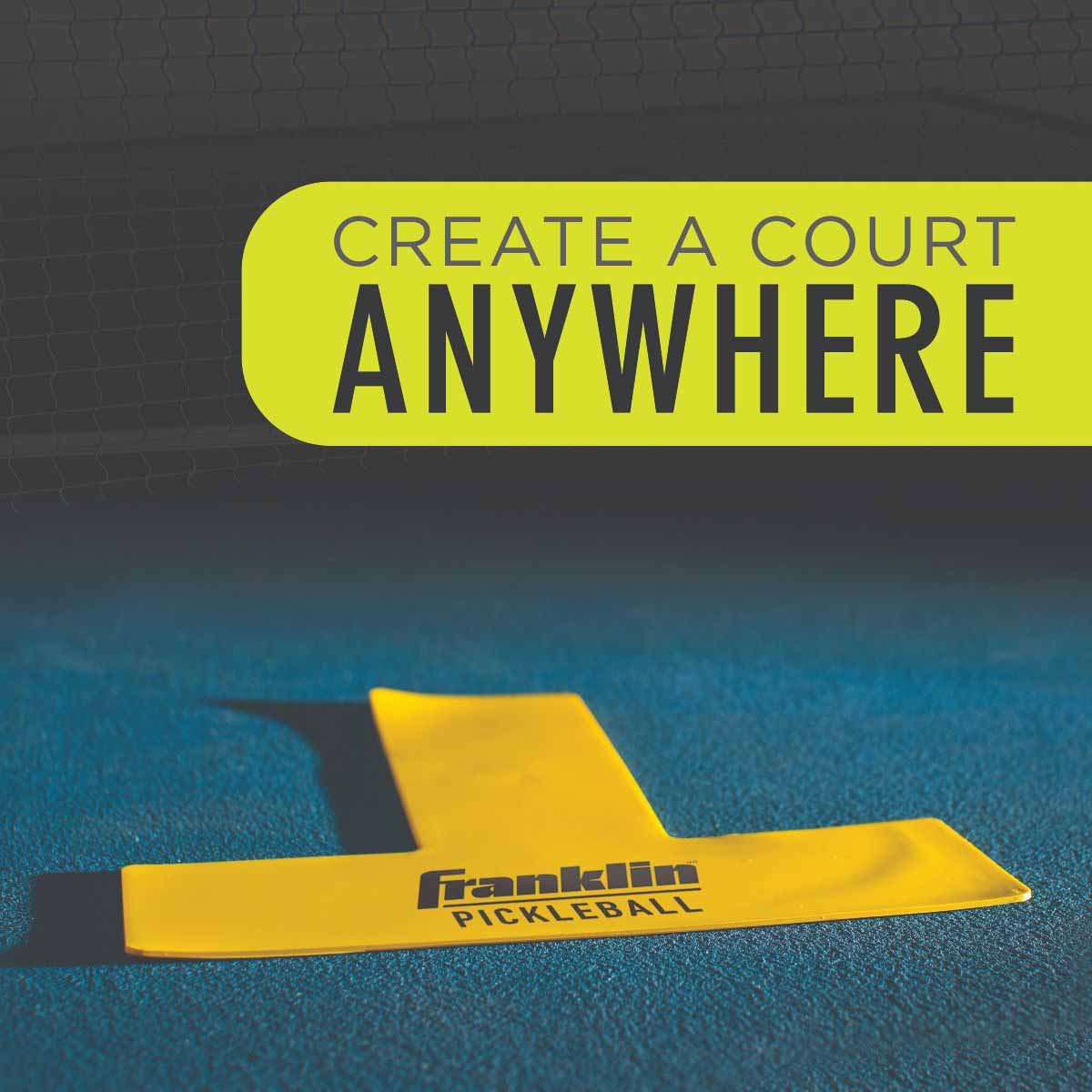 Franklin Pickleball Court Marking Kit