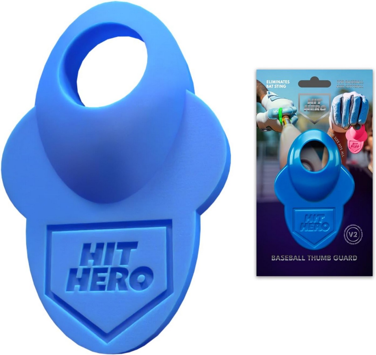 Hit Hero V2 Baseball Thumb Guard