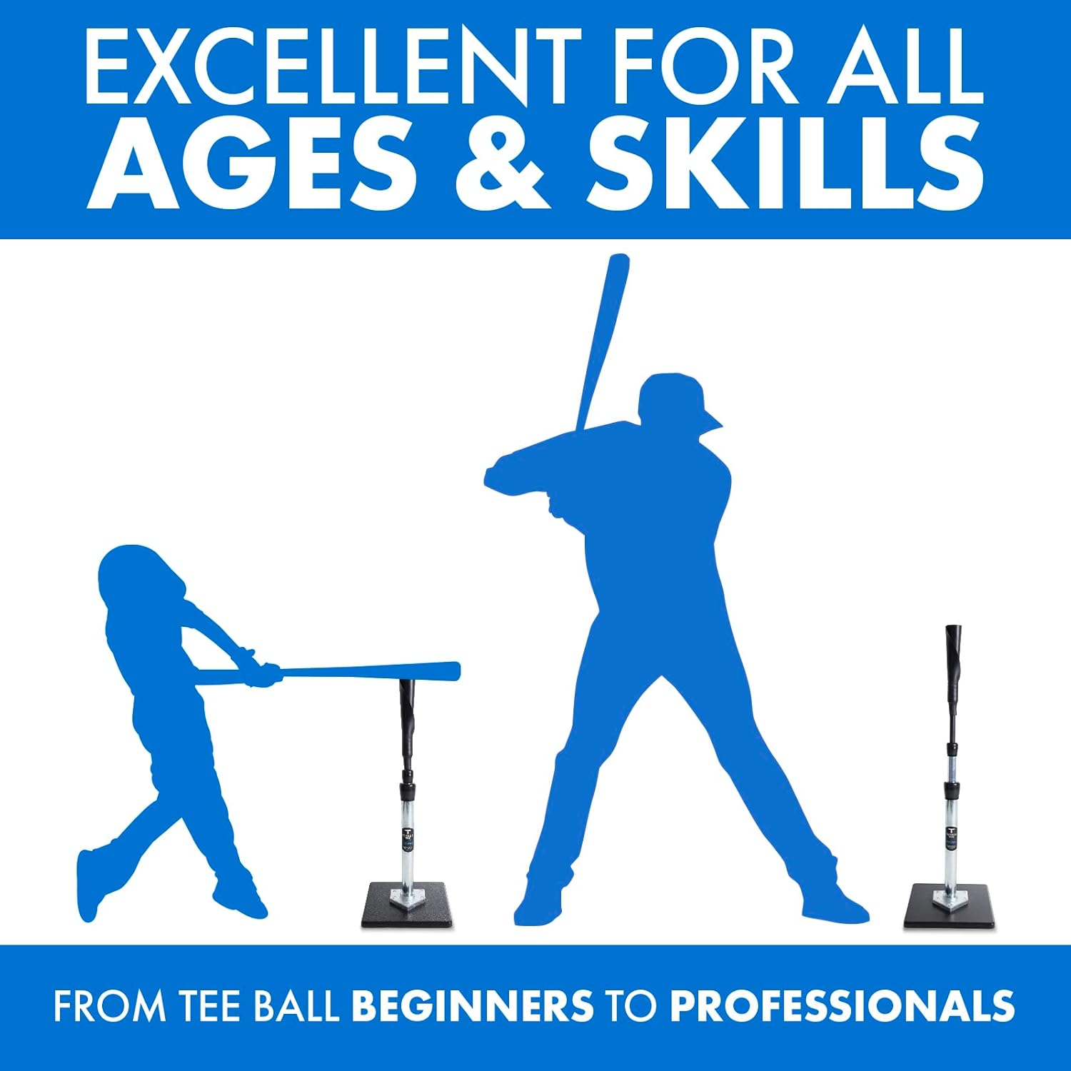 Tanner Tee The Original Batting Tee 26IN - 43IN