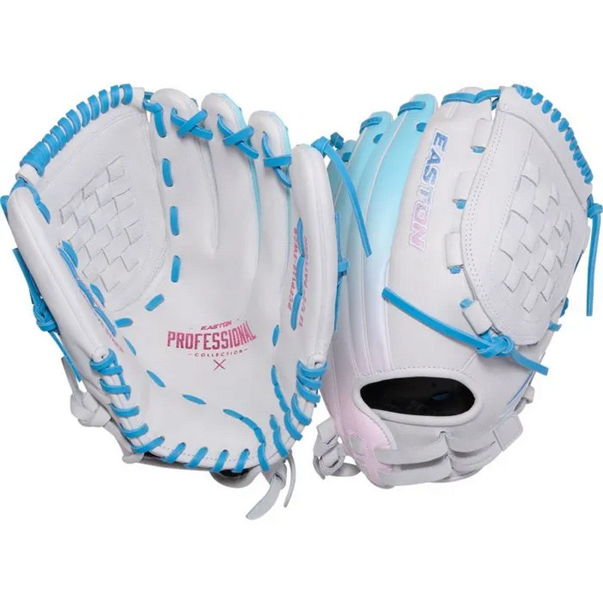Easton 2025 ColorSplash 2.0 PCFP125-3WCBP 12.5" Outfield Fastpitch Glove