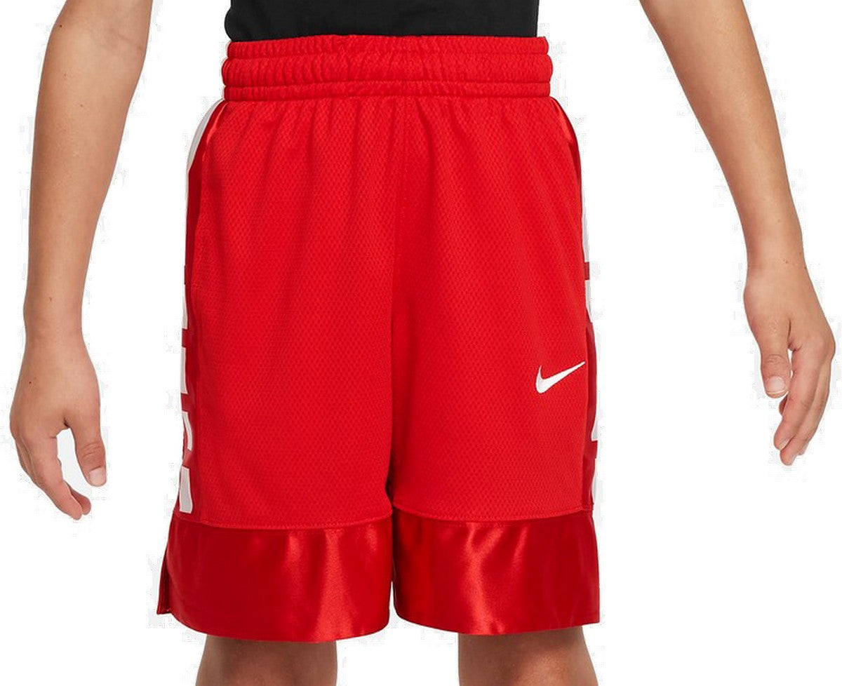 Nike Boys Elite 23 Stripe Basketball Shorts