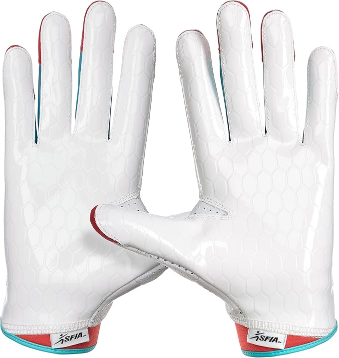 Grip Boost DNA 2.0 Adult Football Gloves with Engineered Grip Boost Plus