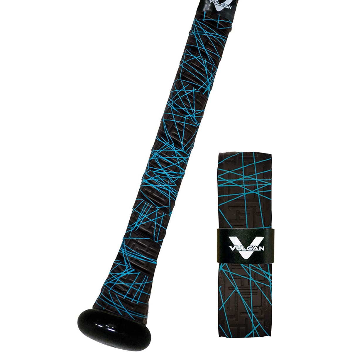 Vulcan Advanced Polymer Bat Grip - Ultra Léger 0,50 MM Vulcan Advanced Polymer Bat Grip - Ultra Léger 0,50 MM