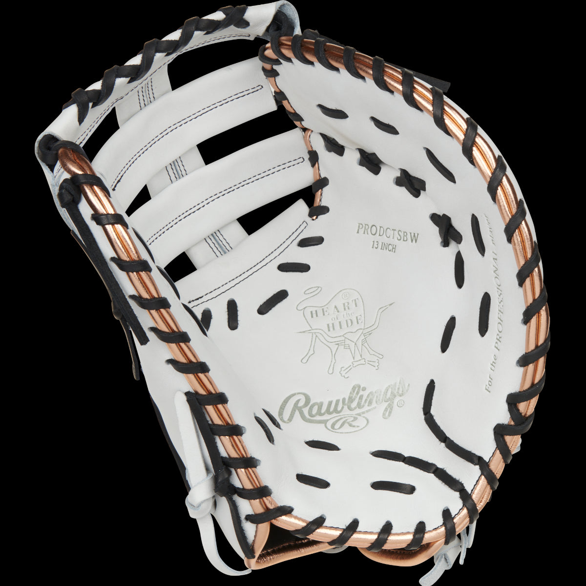 Rawlings Rawlings Heart of the Hide PRODCTSBW 13" Fastpitch 1st Base Mitt