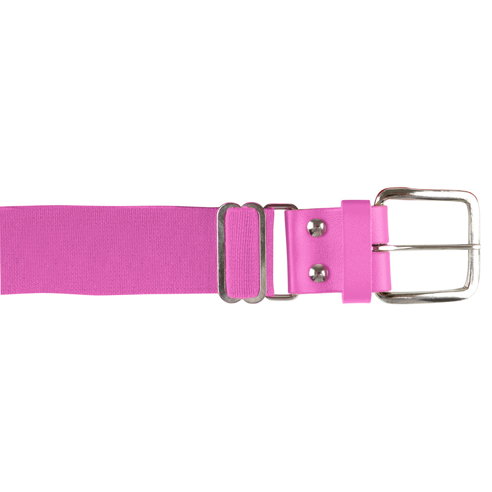 Champro 1.5In Belt W Lthr Tab 24-48