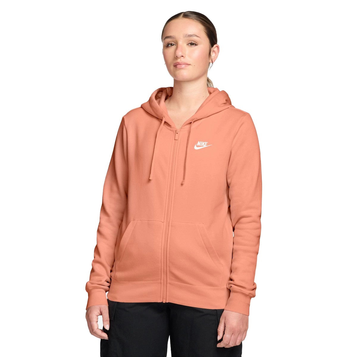 Nike Women's Club Full-Zip Hoodie
