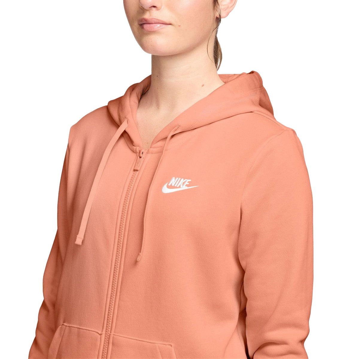 Nike Women's Club Full-Zip Hoodie