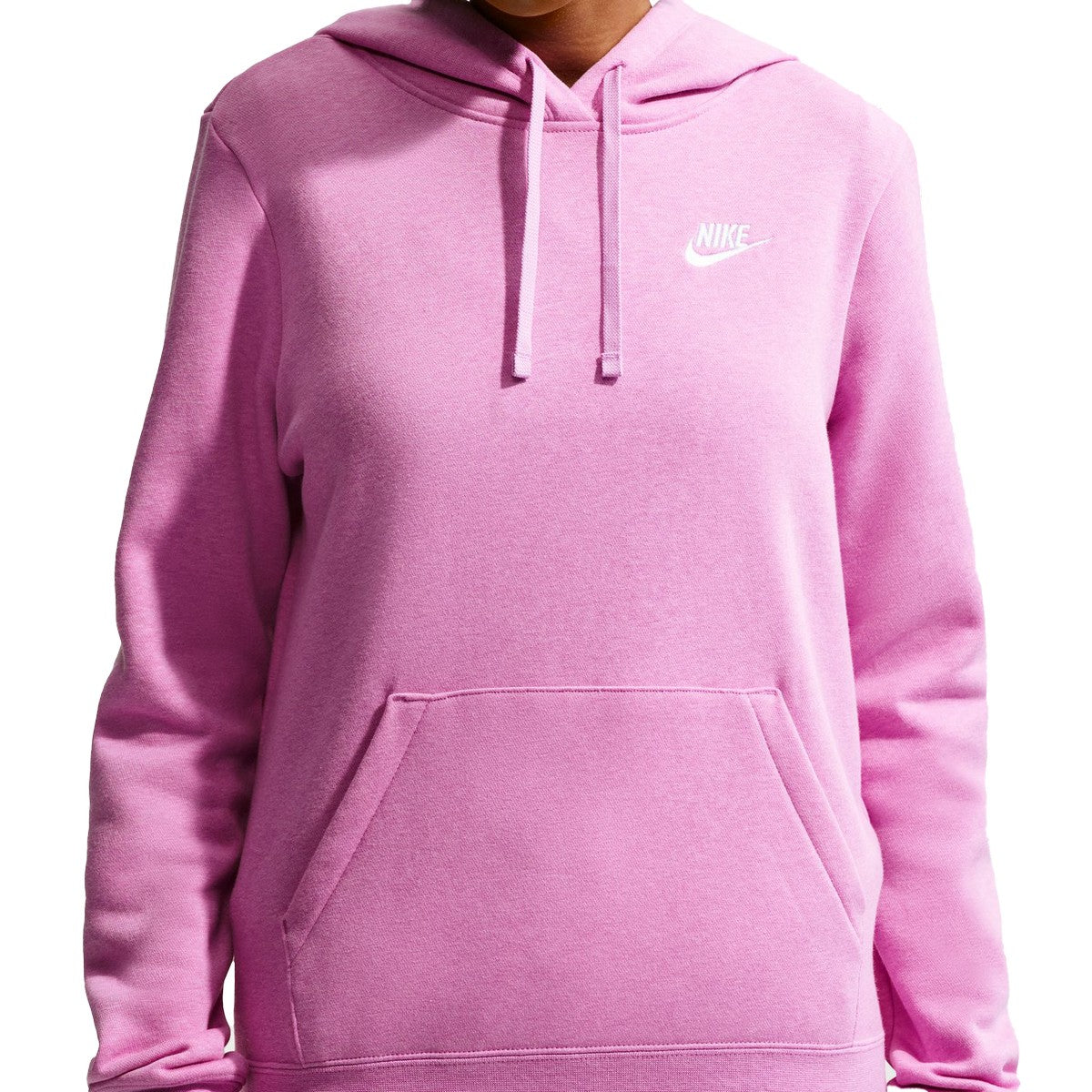 Nike Womens Club Fleece Pullover Hoodie