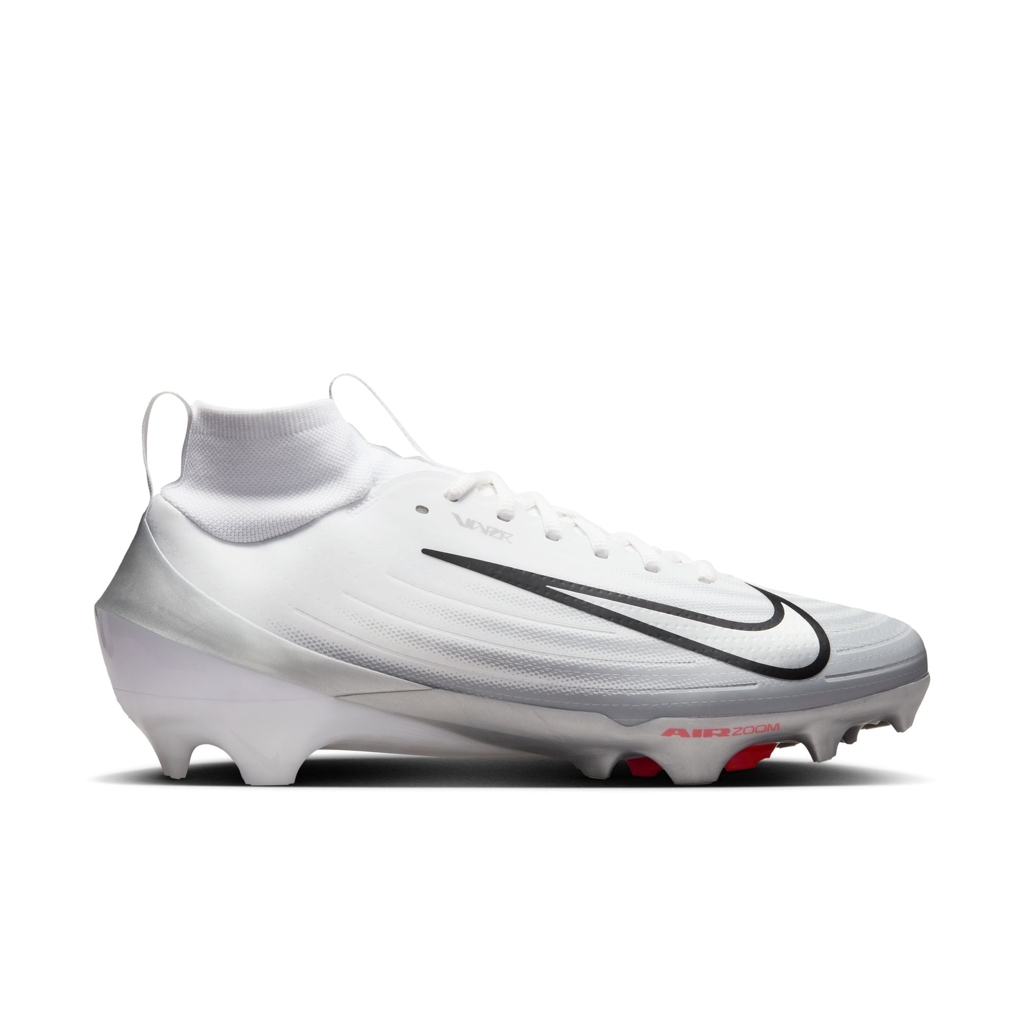high top white nike cleats