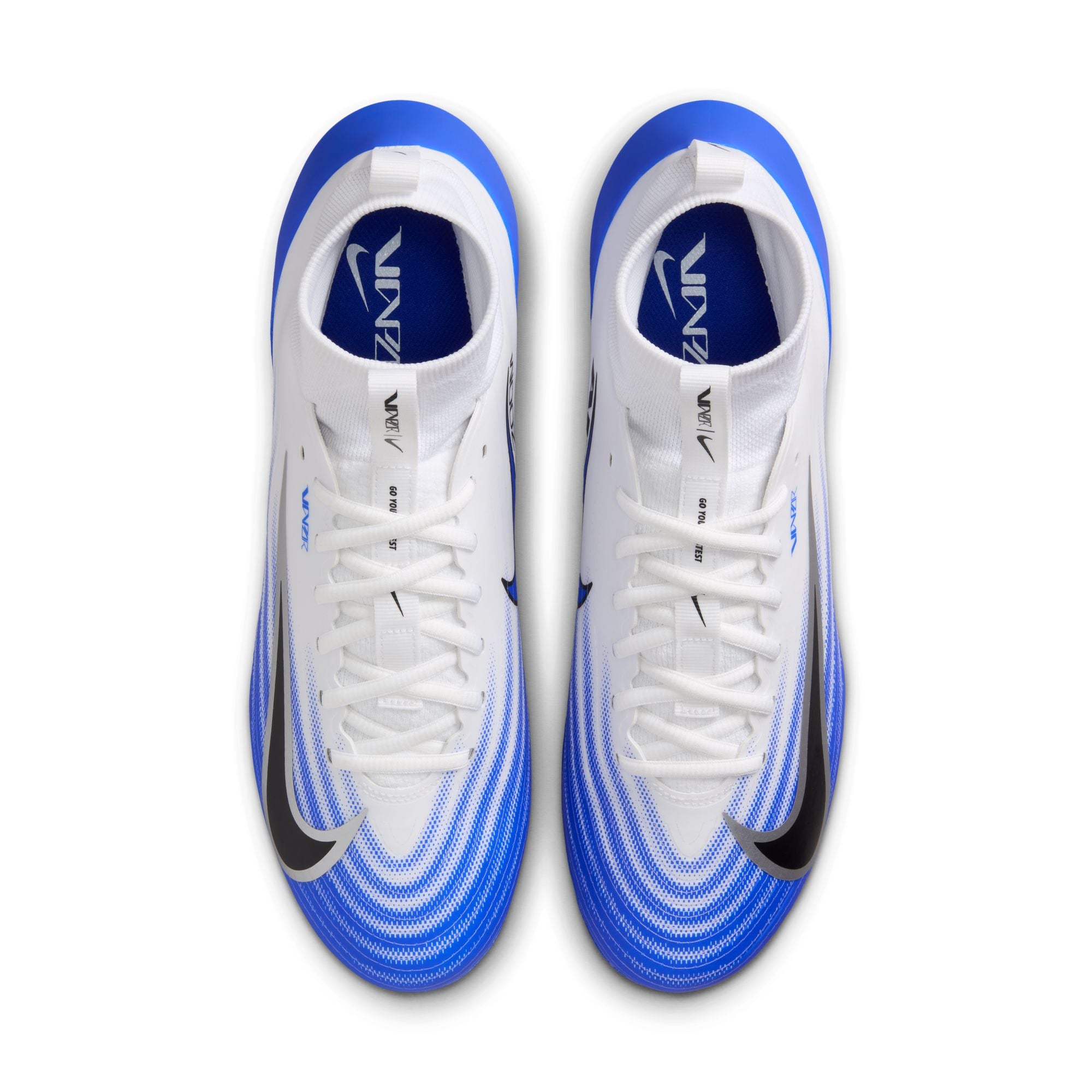 Nike Vapor スパイクシューズ ホワイト/ブルー/サイズ27.0 Nike Vapor Pro 1 Football Cleat