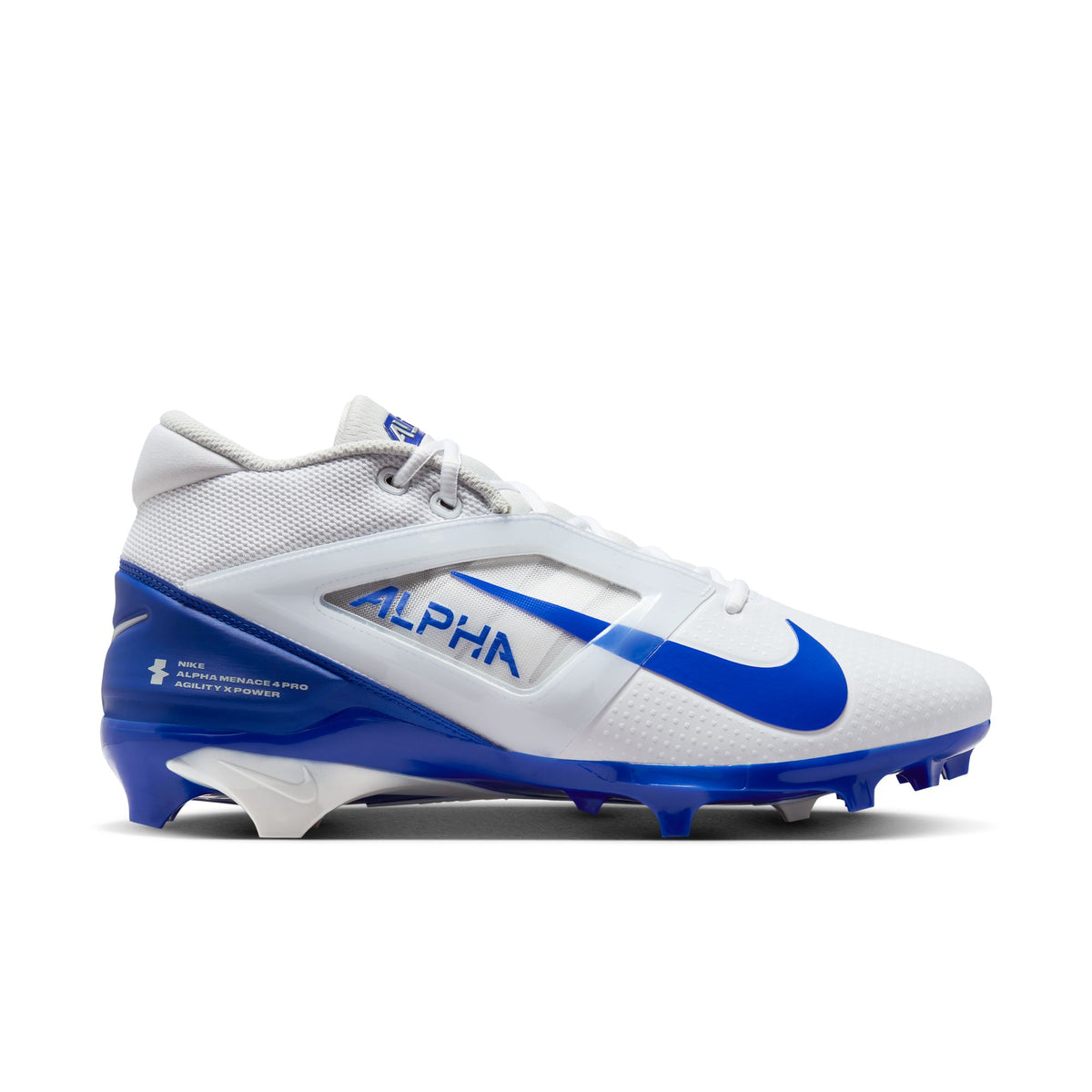 Cleats Nike Alpha Men’s Football Blue Size 14.5 Nike Alpha Menace Elite 3  main image 2
