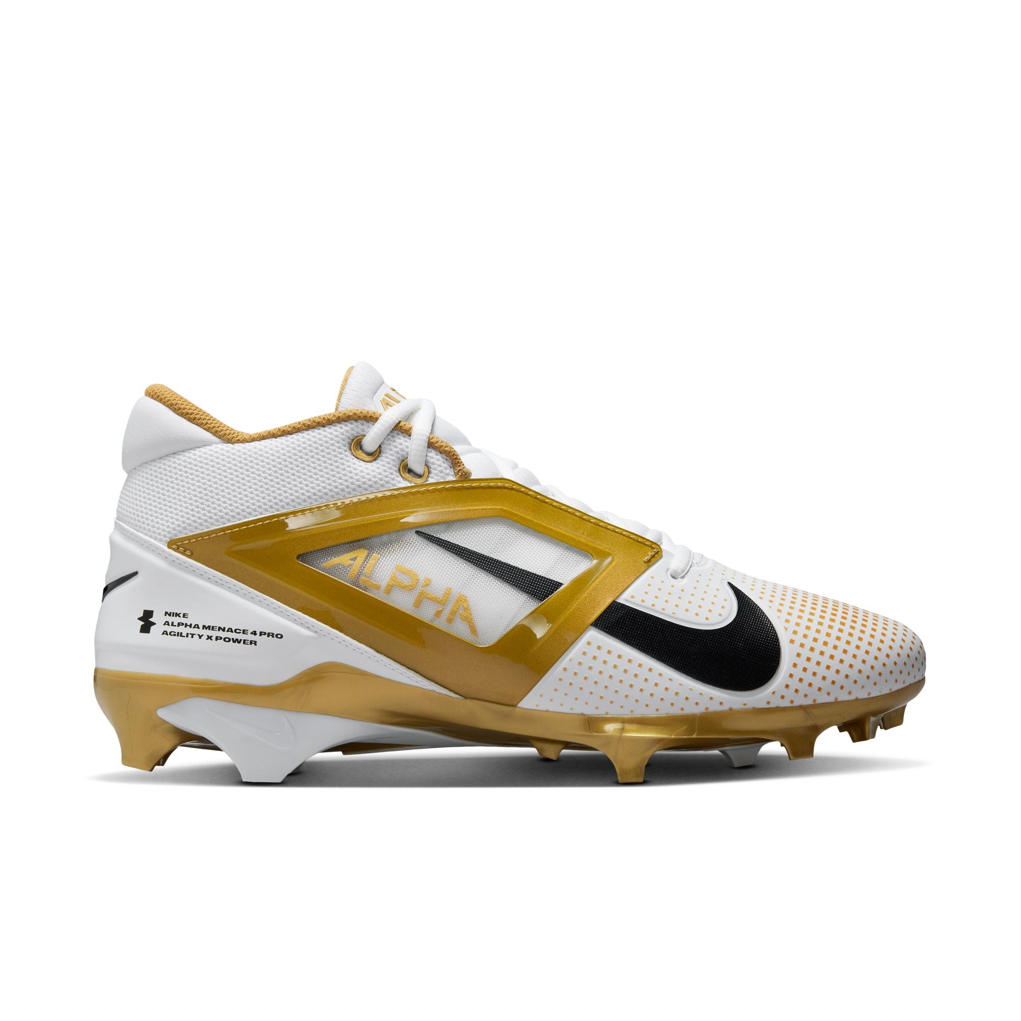 Nike Alpha Menace 4 Pro Football Cleats