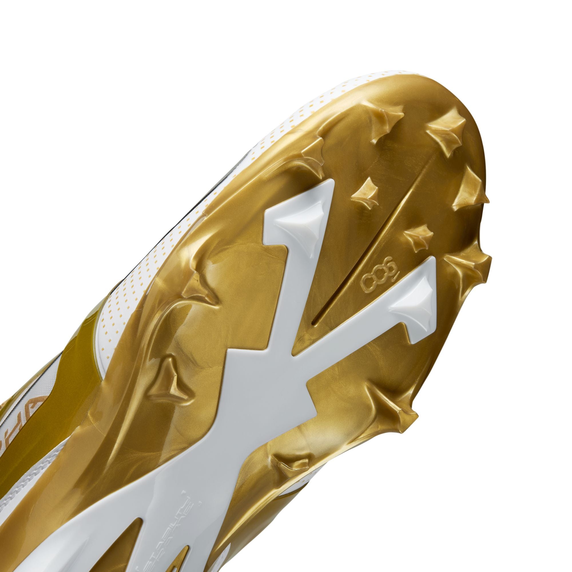 nike gold bottom football cleats