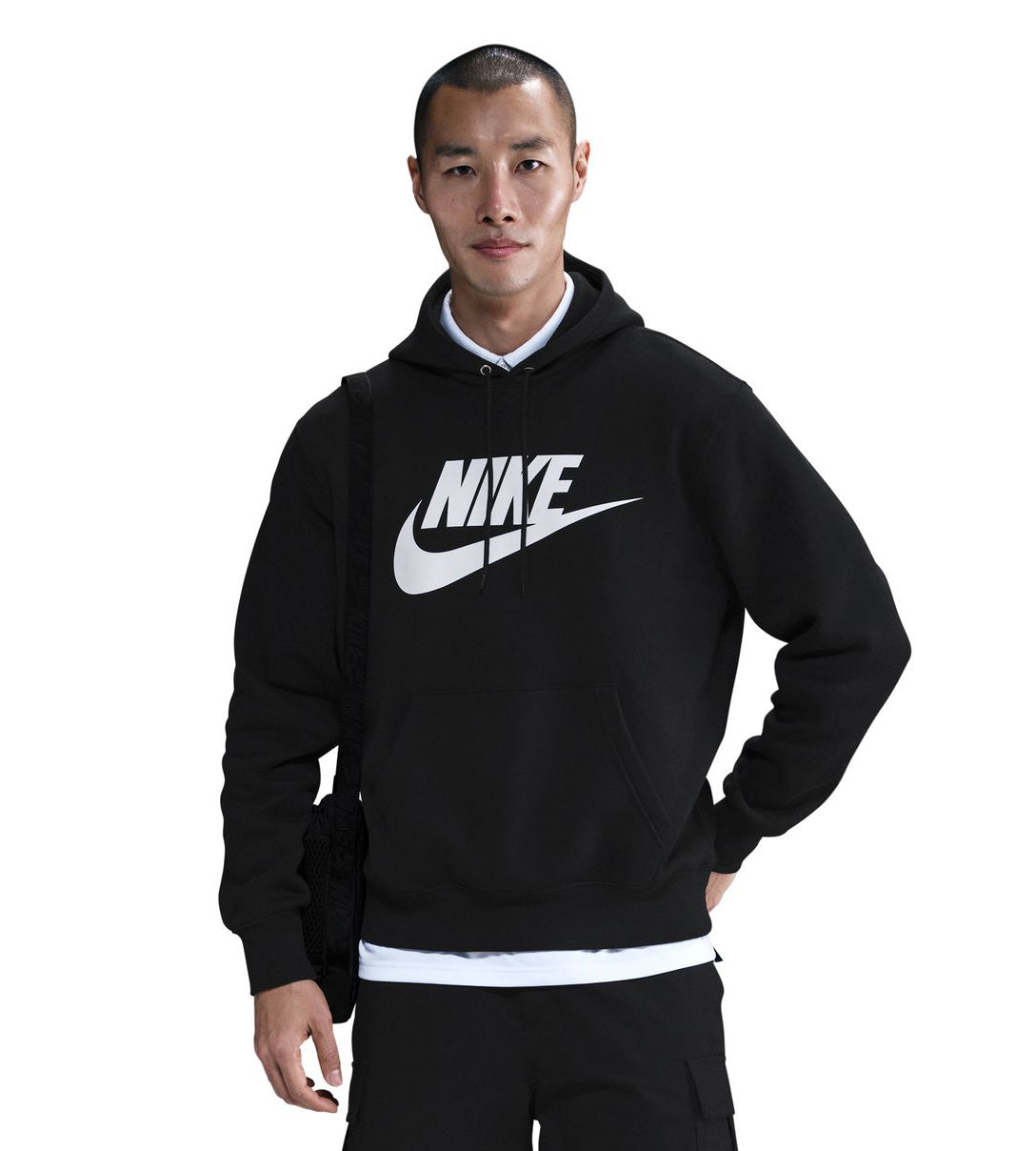 Nike Men's Club Fleece Graphic Pullover Hoodie