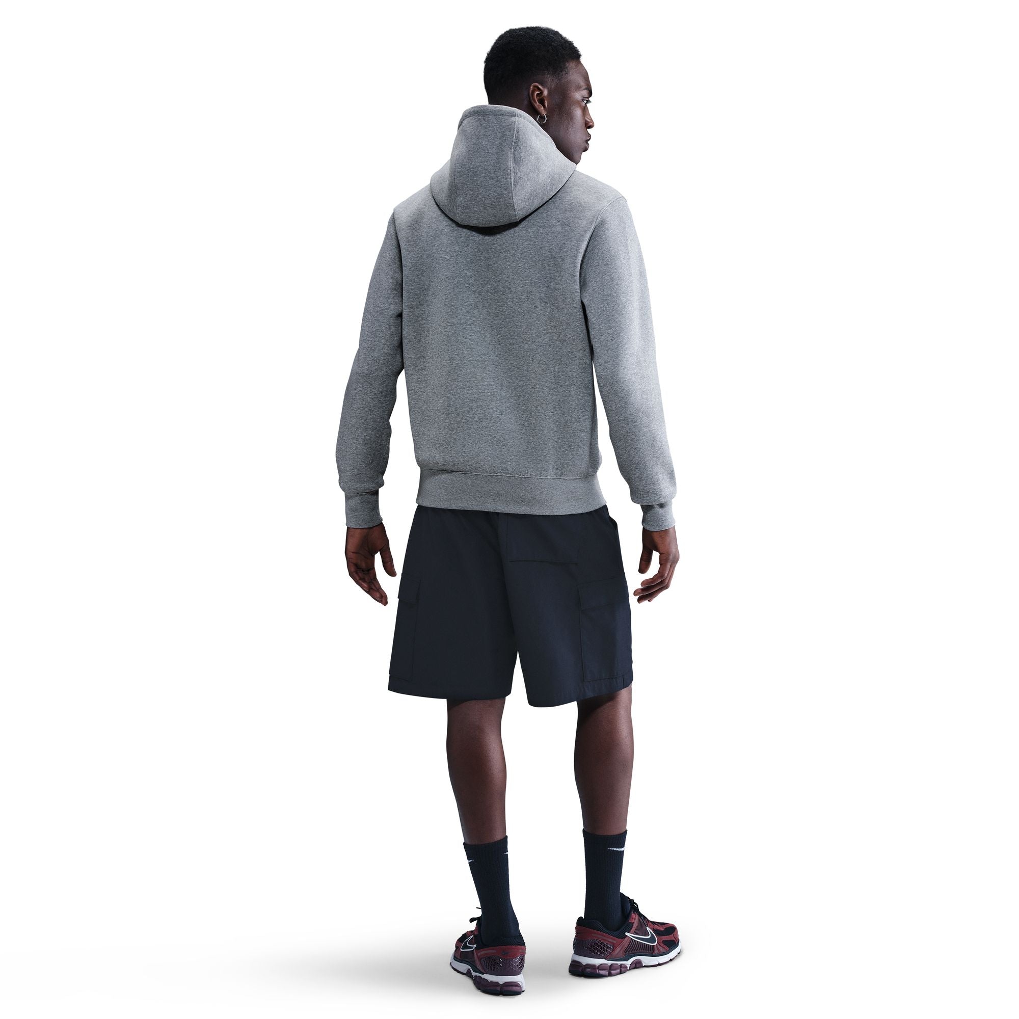 Nike Men's Club Fleece Graphic Pullover Hoodie