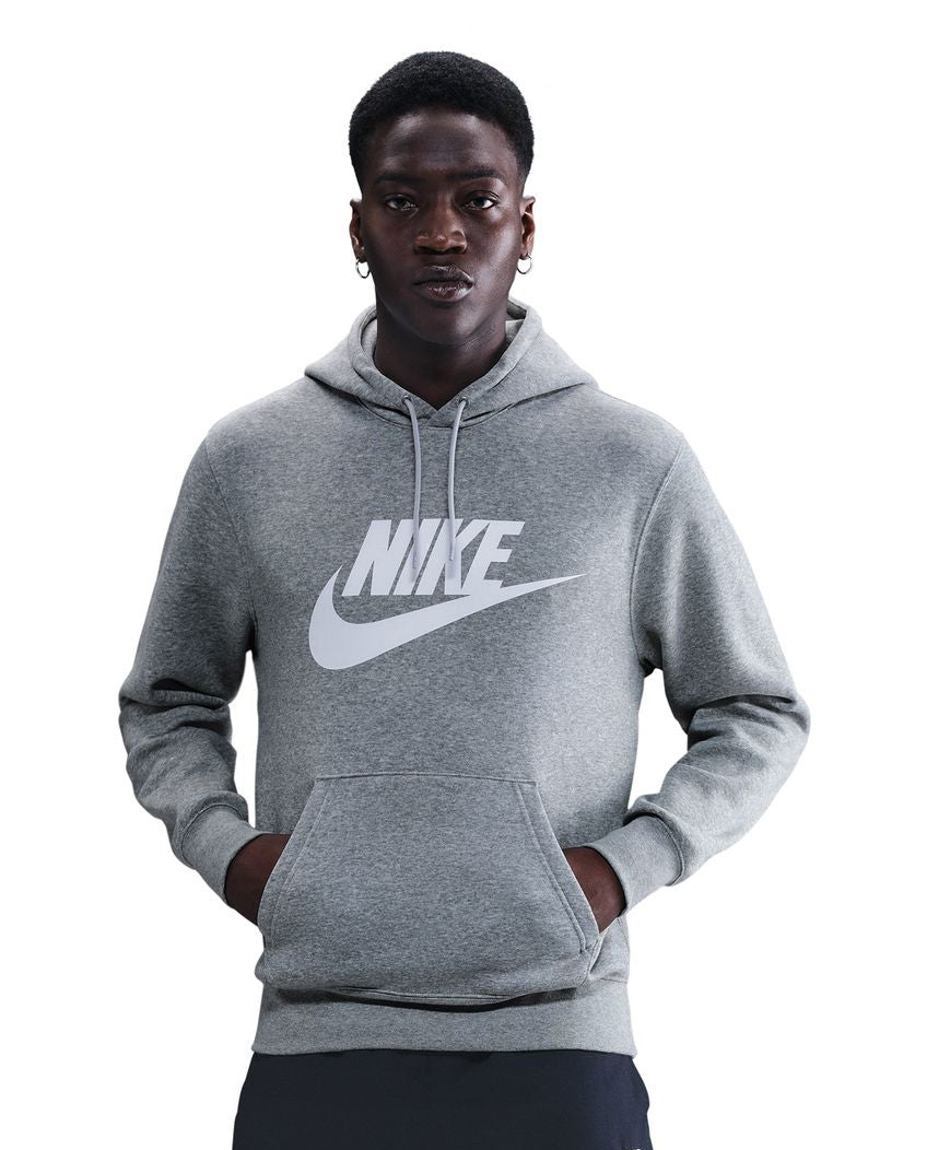 Nike Men's Club Fleece Graphic Pullover Hoodie
