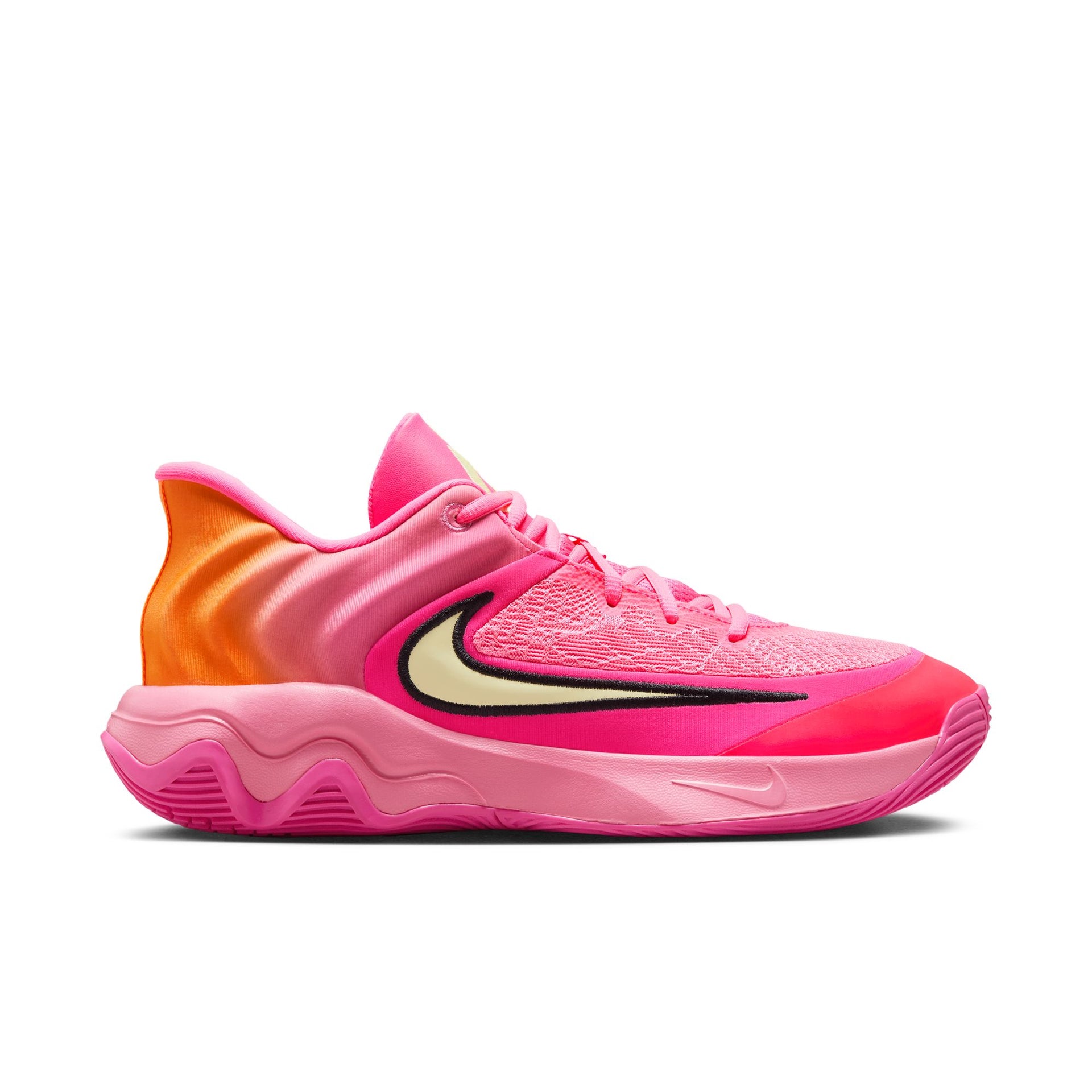 Nike Men's Giannis Immortality 4 Basketball Shoes | Red/ RED