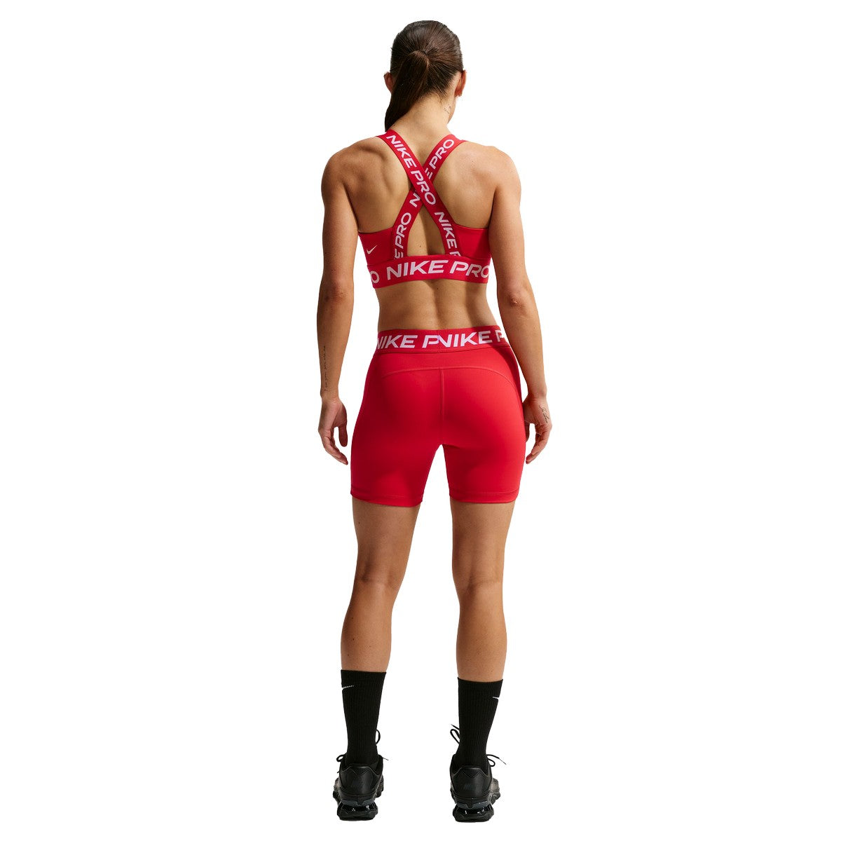 Nike Women's 365 Mid-Rise 5" Dri-Fit Biker Shorts