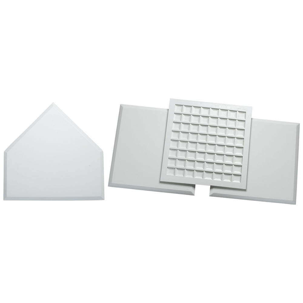 Champro Economy Waffle Bottom Base Set W/ Home Plate