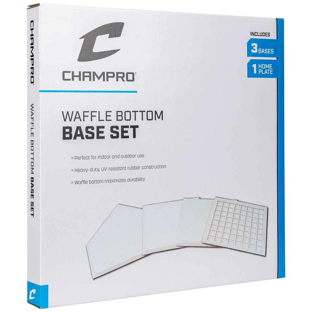 Champro Economy Waffle Bottom Base Set W/ Home Plate