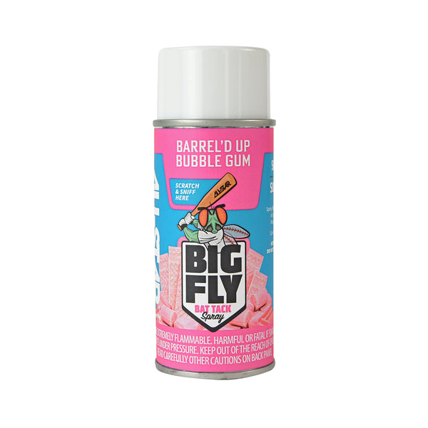 All-Star Big Fly Barrel'd Up Bubble Gum Scented Bat Grip Spray