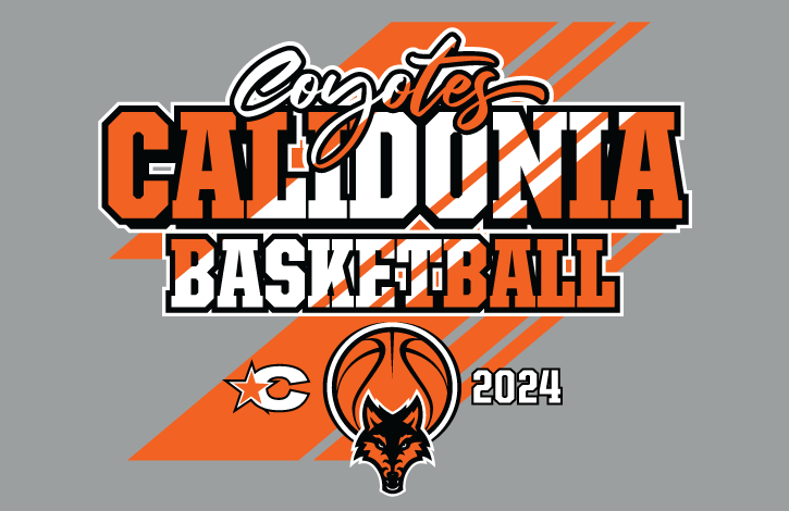 Calidonia Coyotes Basketball