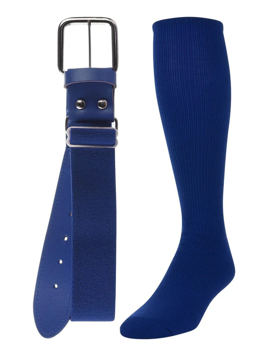 TCK Baseball Sock & Belt Combo