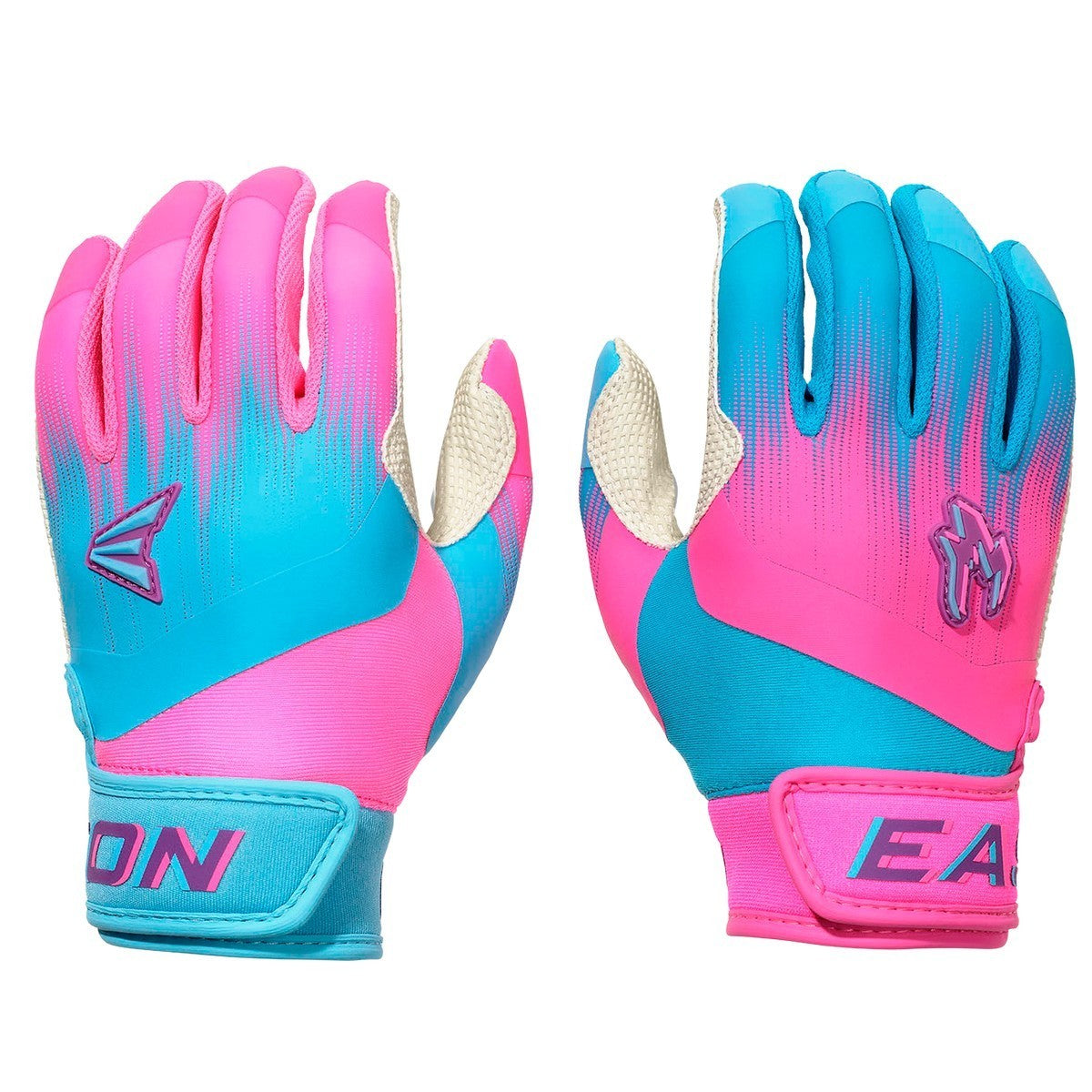 Easton Walk-Off Ethos Hype Fire 3 T-Ball Batting Gloves