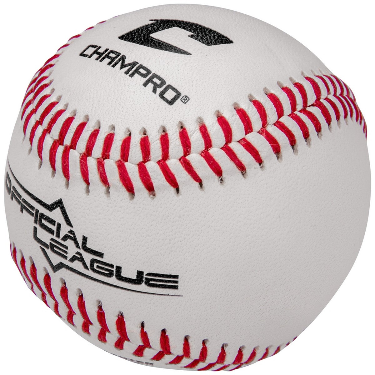 Champro Official League Double Cushion Cork Core Full Grain Leather Cover Baseball DZ