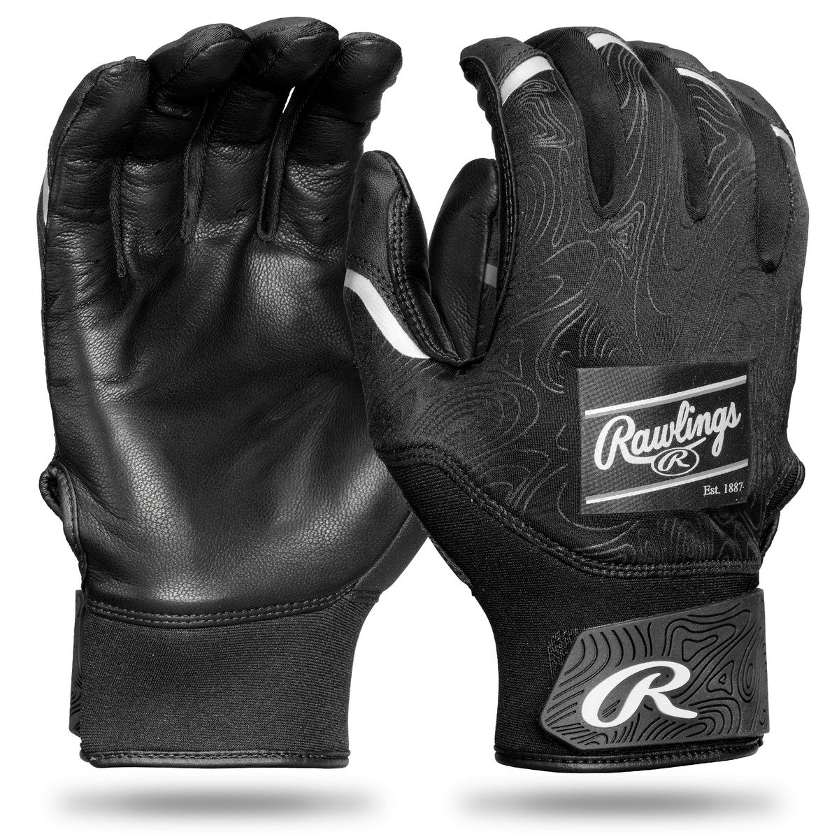 Rawlings Youth Clout Baseball Batting Gloves