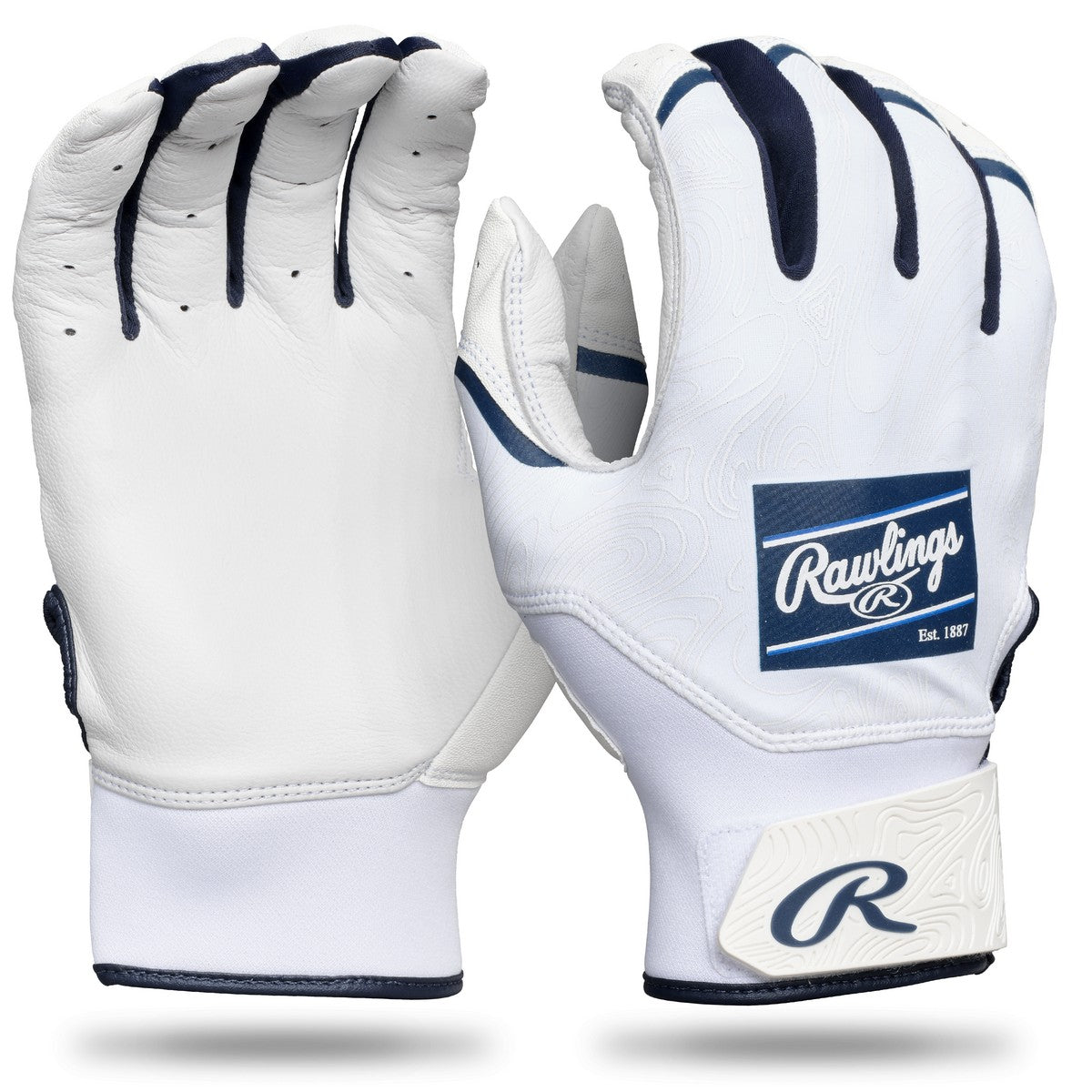 Rawlings Youth Clout Baseball Batting Gloves