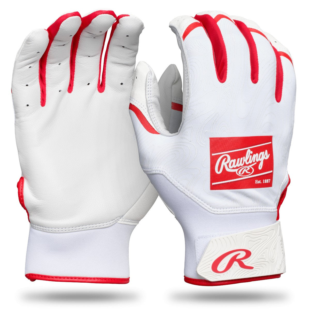 Rawlings Youth Clout Baseball Batting Gloves