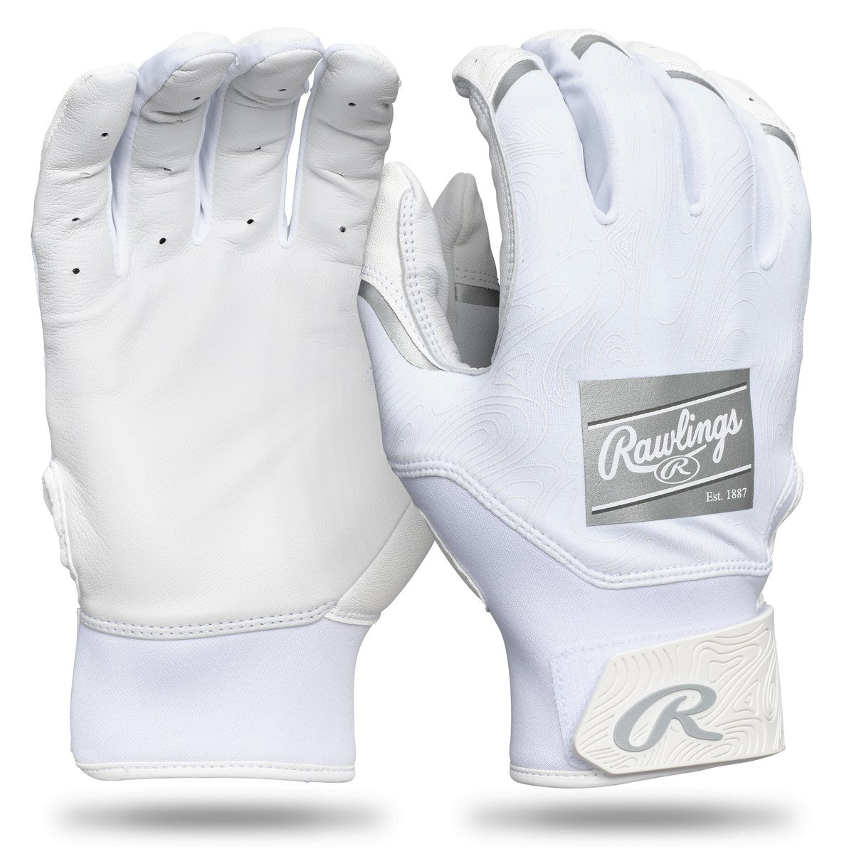 Rawlings Youth Clout Baseball Batting Gloves