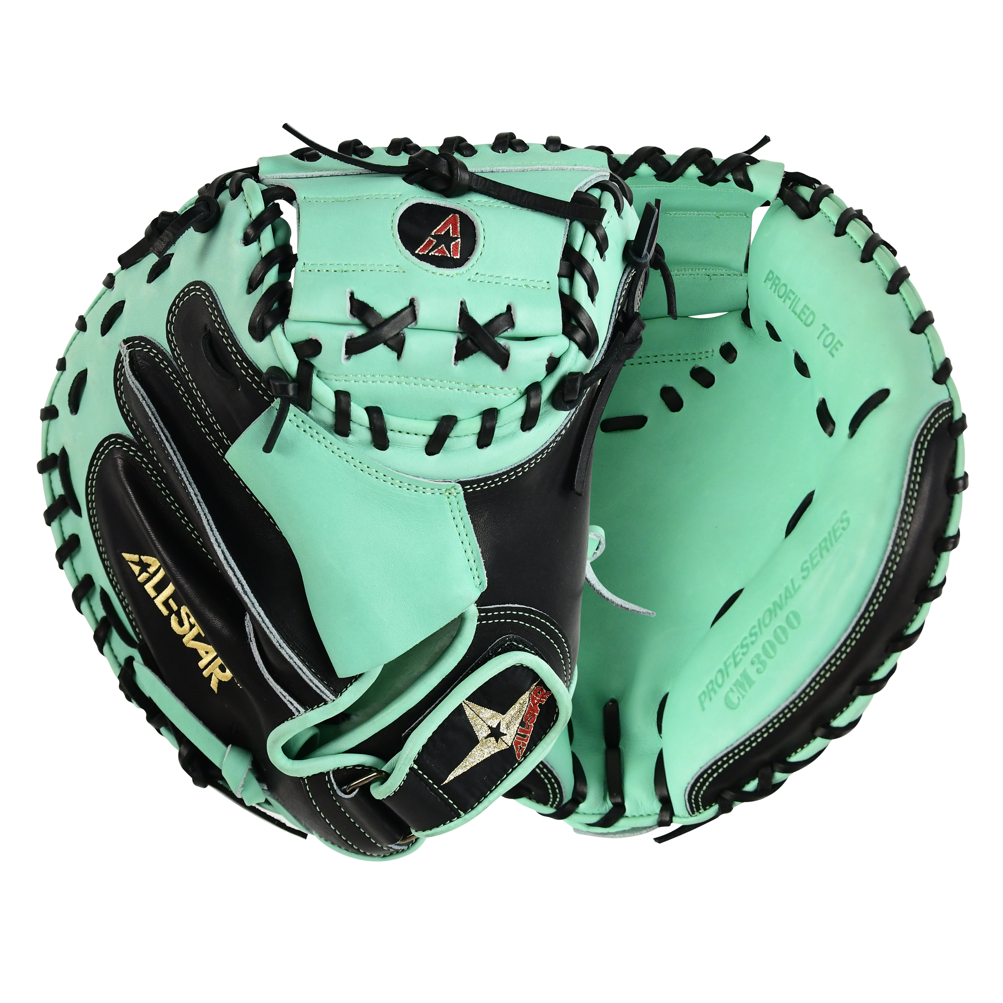 All-Star Pro-Elite 34" Professional Catching Mitt Throws Right