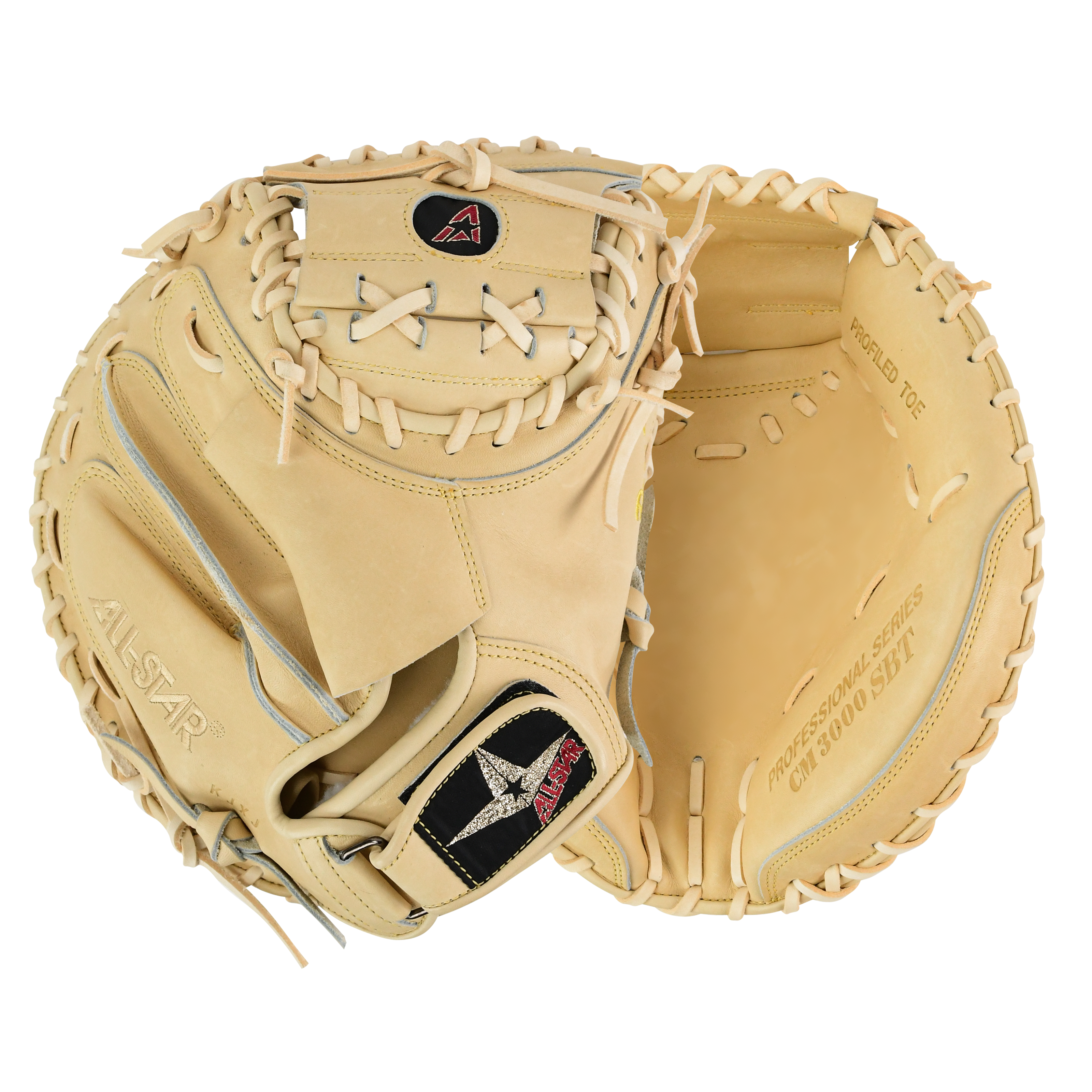 All-Star Pro-Elite 34" Professional Catching Mitt Throws Right