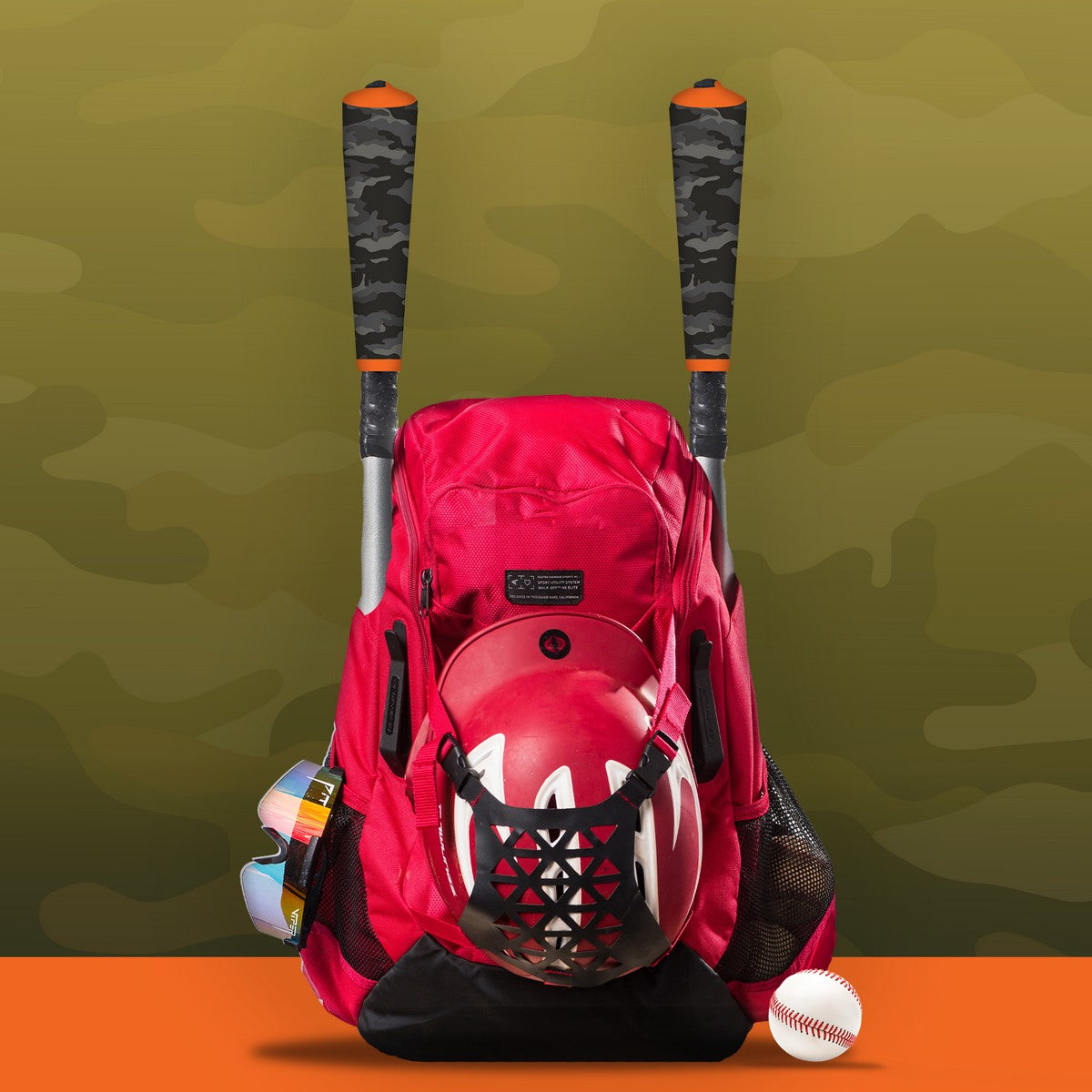 Ready Bat Camo Bat Handle Protector