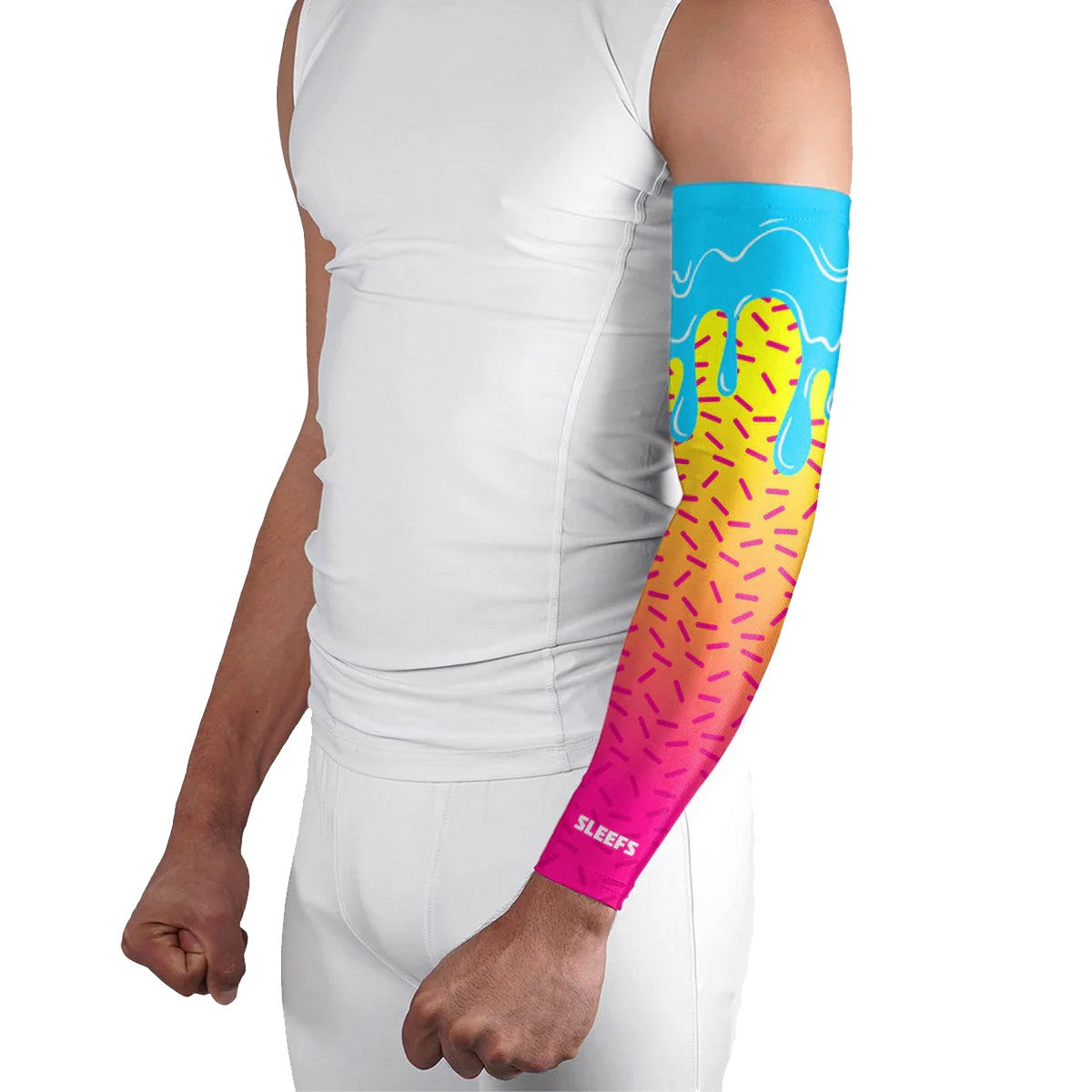 Sleefs Adult Candy Drip Arm Sleeve