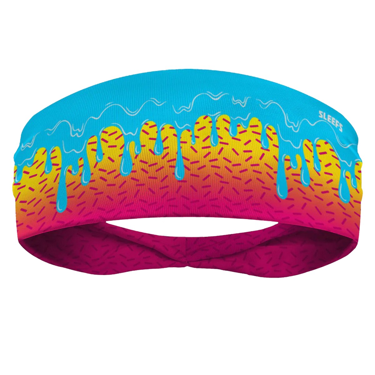 Sleefs Adult Candy Drip Head Band