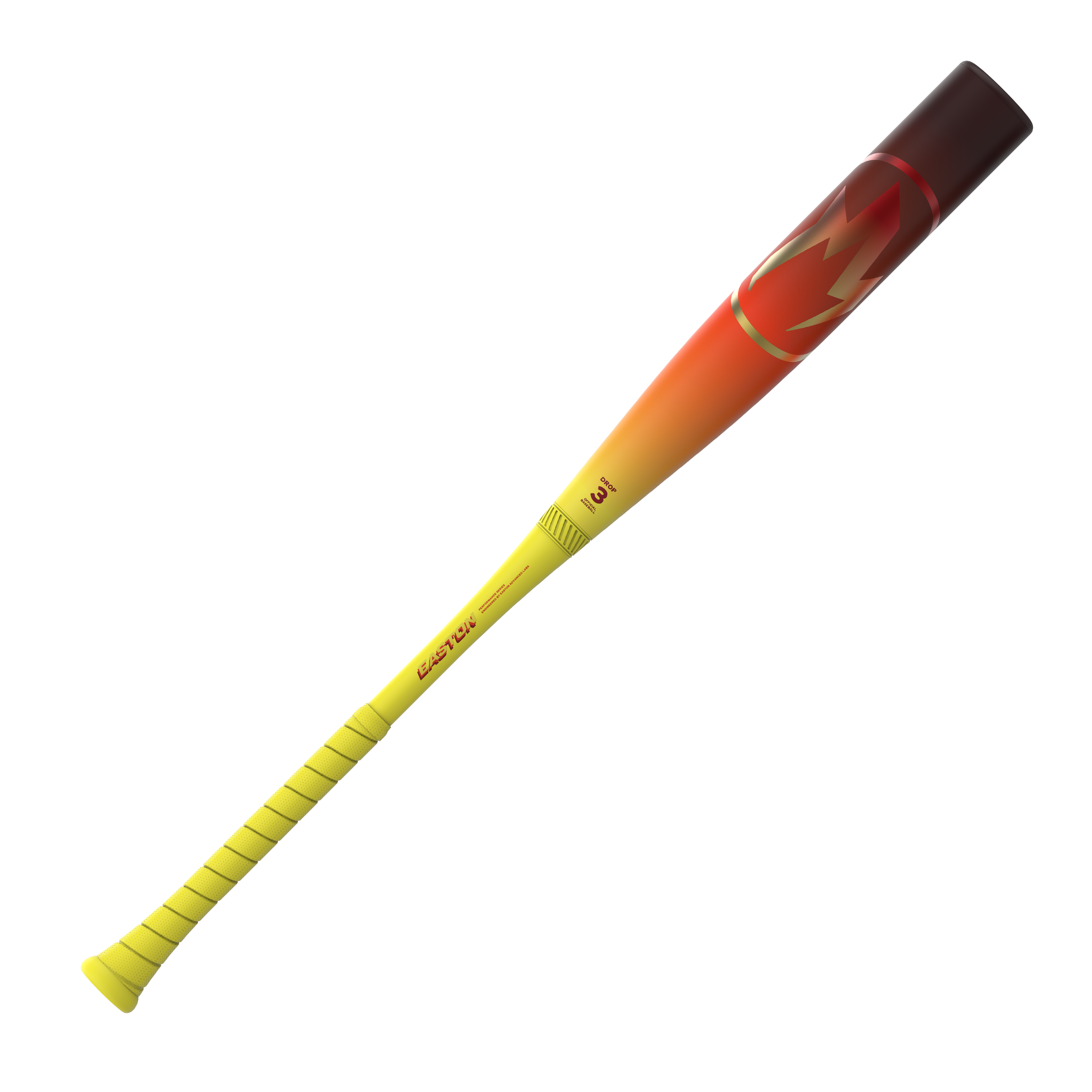 Easton 2026 Hype Fire 2-Piece Composite -3 BBCOR 2-5/8" Barrel Baseball Bat