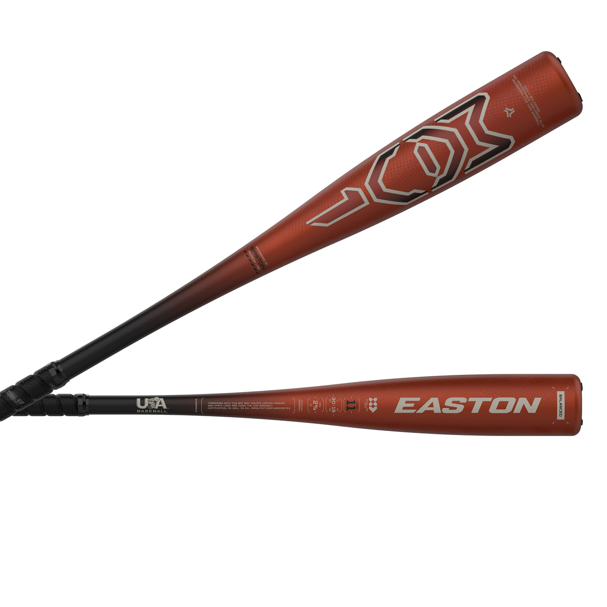 Easton 2025 MAV1 -11 USA Baseball Bat display picture 1
