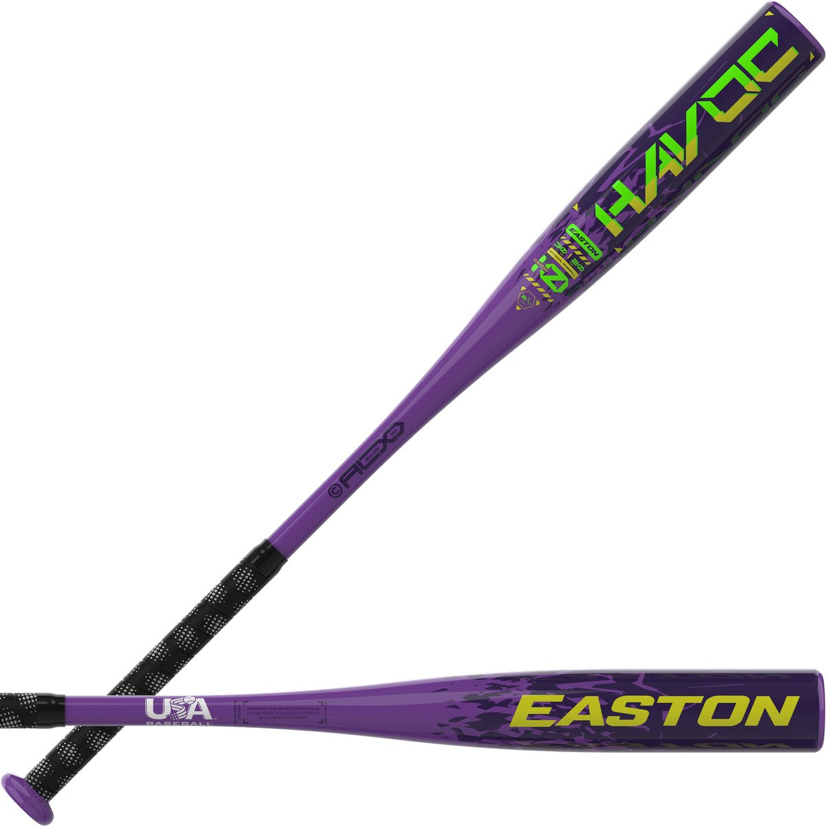 Easton 2026 Havoc 1-Piece Alloy -10 USA 2-1/4