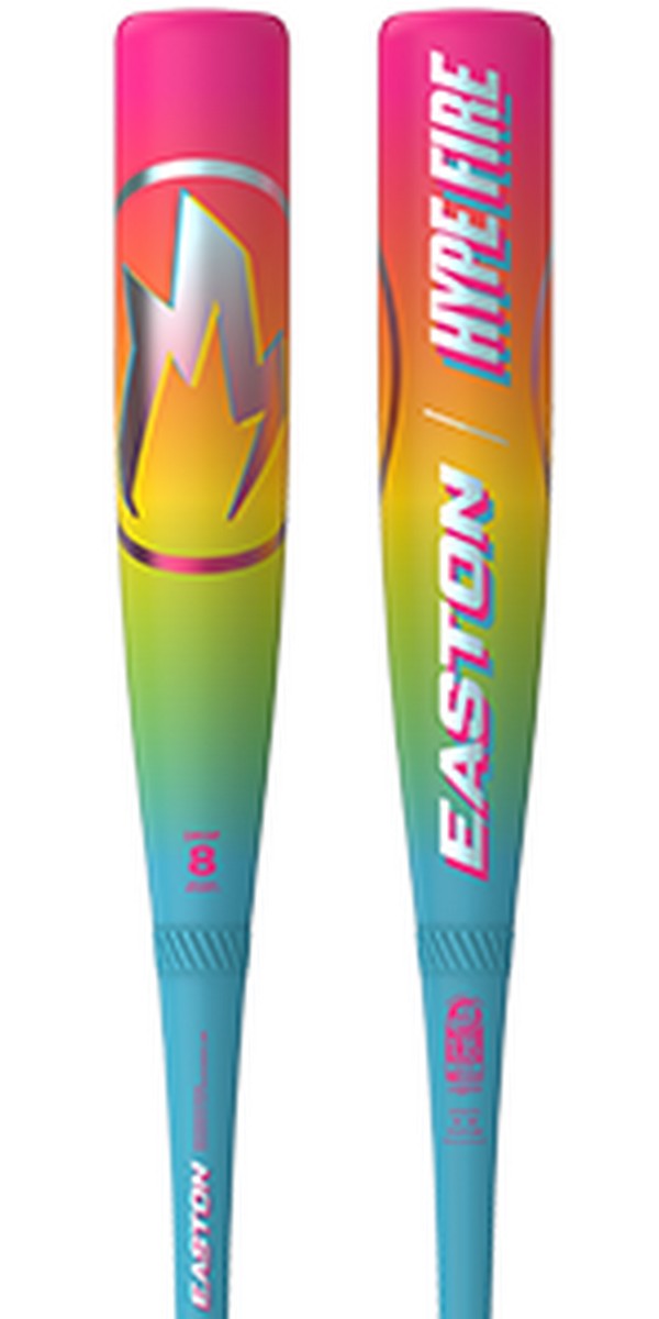 Easton 2026 Hype Fire 2-Piece Composite -8 USSSA 2-3/4" Barrel Baseball Bat