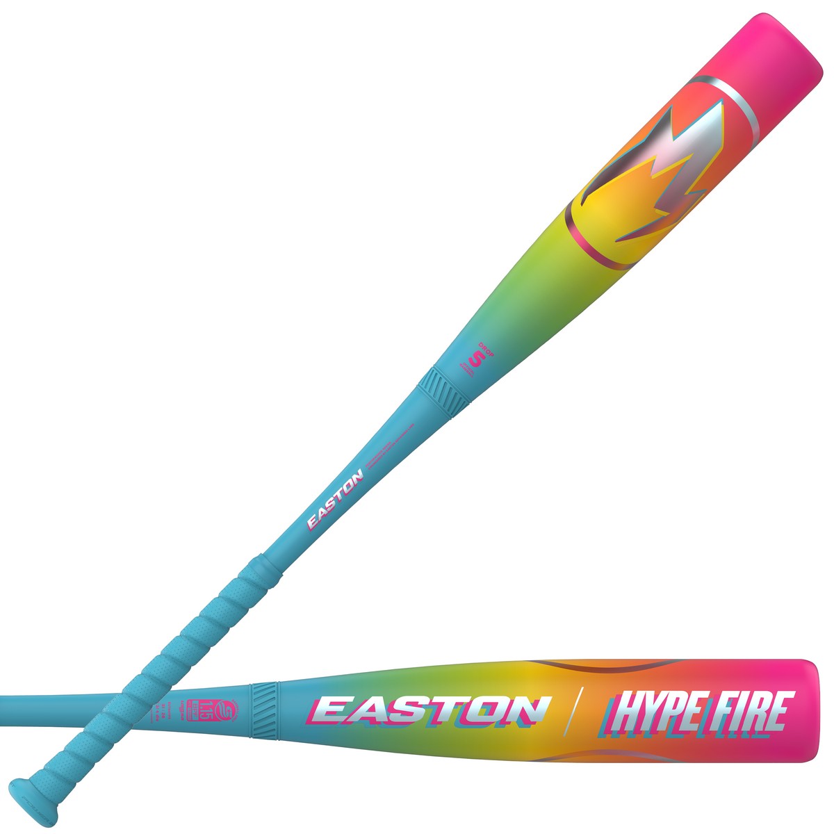Easton 2026 Hype Fire 2-Piece Composite -5 USSSA 2-3/4" Barrel Baseball Bat