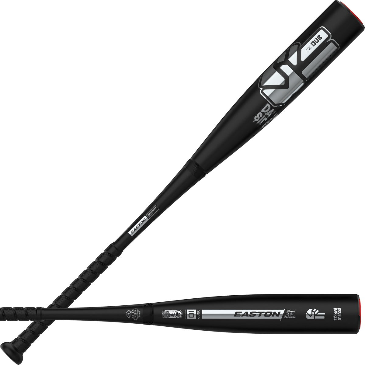 Easton 2027 The Dub Darkside 2-Piece Composite -8 USSSA Baseball Bat
