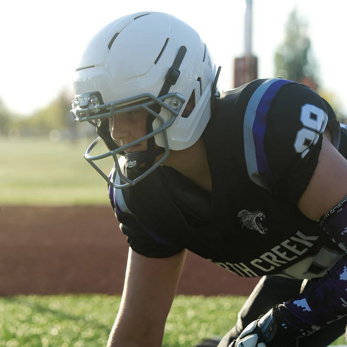 Schutt F7 Air Youth Helmet with Face Mask