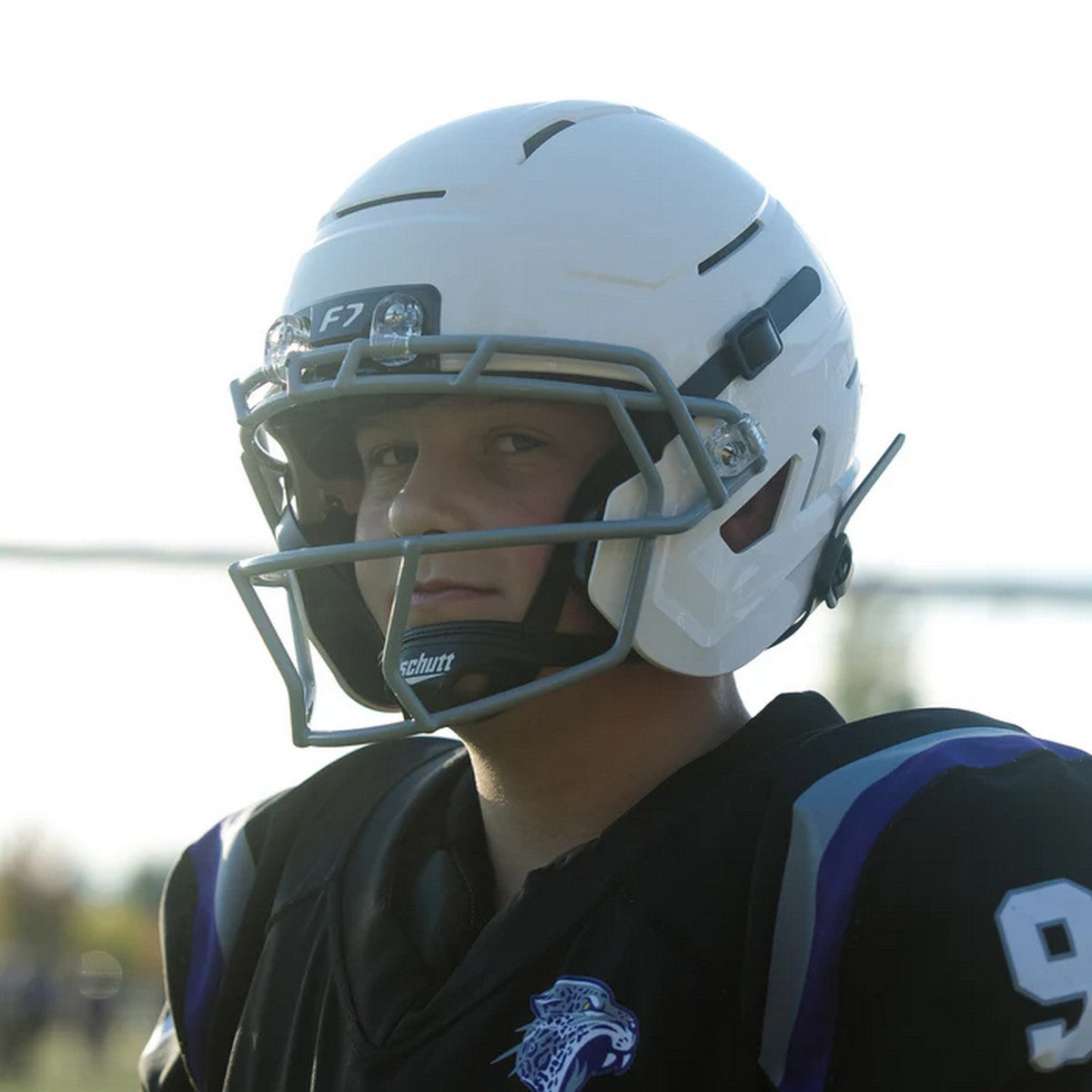Schutt F7 Air Youth Helmet with Face Mask
