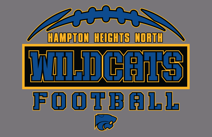 Hampton Heights North Wildcats Football