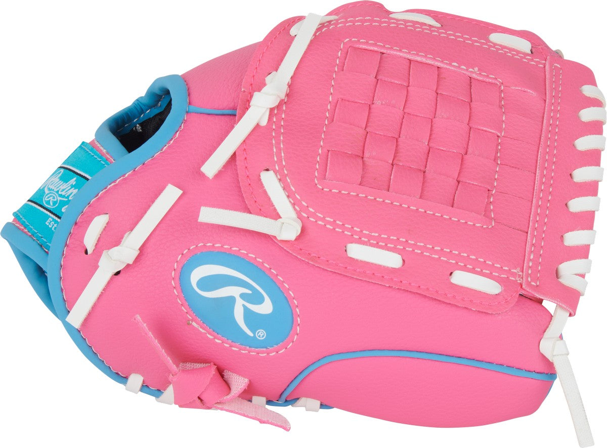 Rawlings Flex Palm Series FPX10P Model 10" Youth Fastpitch Softball Glove