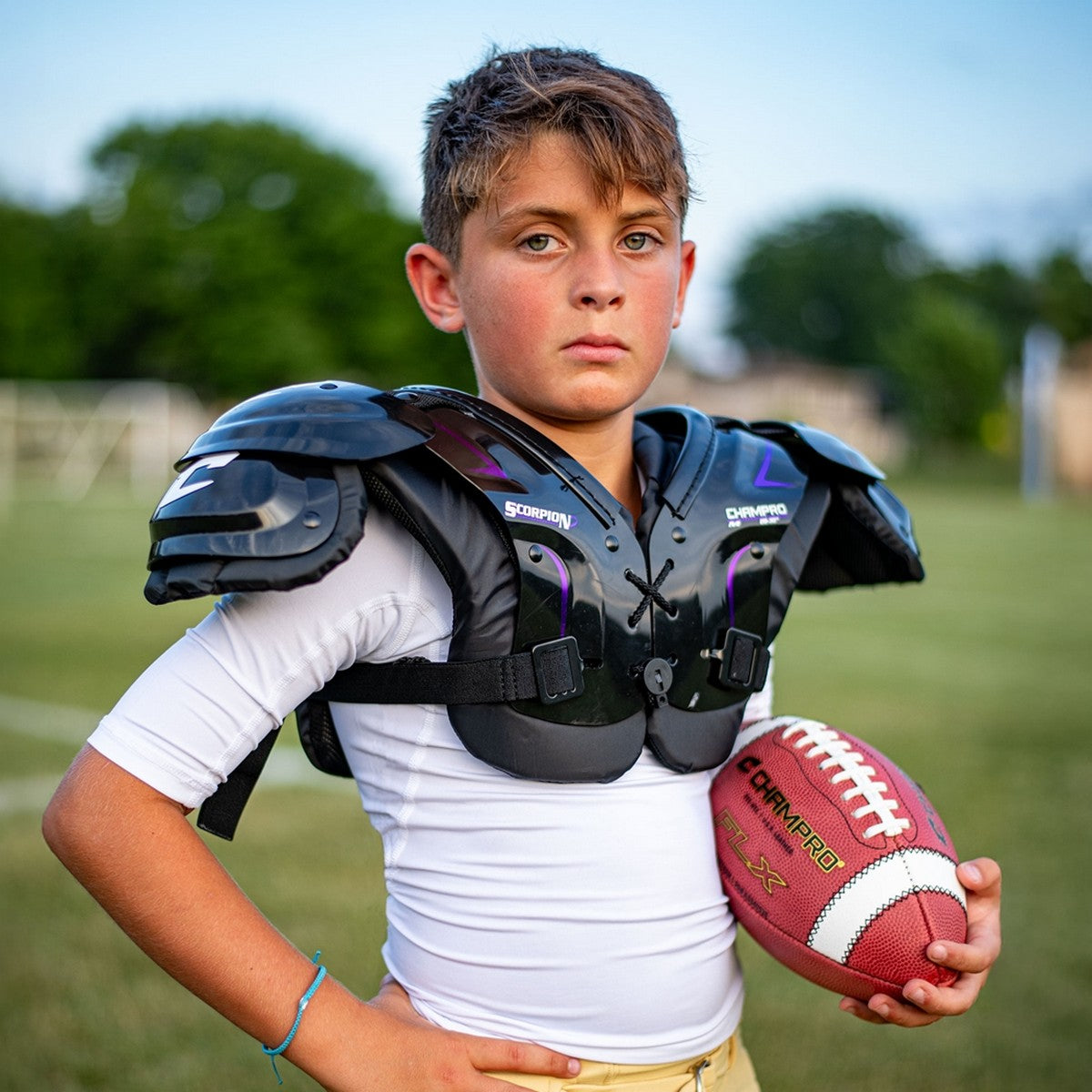 Champro Scorpion Youth Shoulder Pad