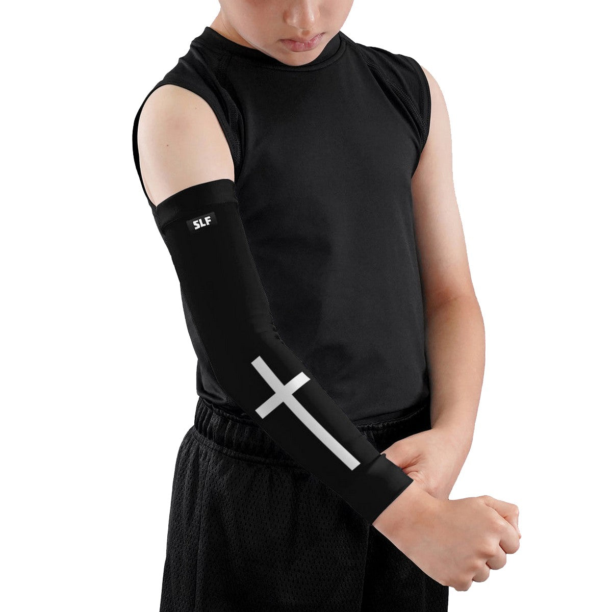 Sleefs Youth Faith Cross Arm Sleeve